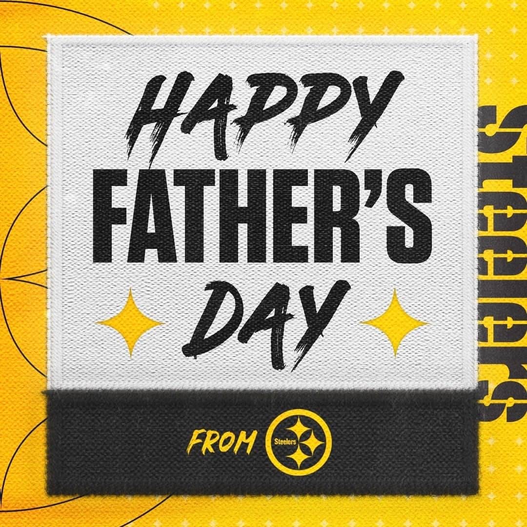 ピッツバーグ・スティーラーズさんのインスタグラム写真 - (ピッツバーグ・スティーラーズInstagram)「Happy #FathersDay, #SteelersNation!」6月21日 23時45分 - steelers