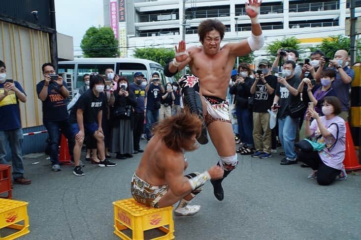 平田一喜さんのインスタグラム写真 - (平田一喜Instagram)「#鶴見青果市場  #神奈川 #プロレス #プロレスラー #professionalwrestling #Prowrestler #ddtpro #平田一喜 #kazukihirata」6月21日 23時46分 - parakissk