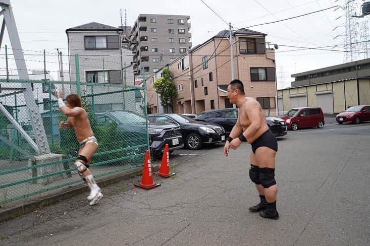 平田一喜さんのインスタグラム写真 - (平田一喜Instagram)「#鶴見青果市場  #神奈川 #プロレス #プロレスラー #professionalwrestling #Prowrestler #ddtpro #平田一喜 #kazukihirata」6月21日 23時46分 - parakissk