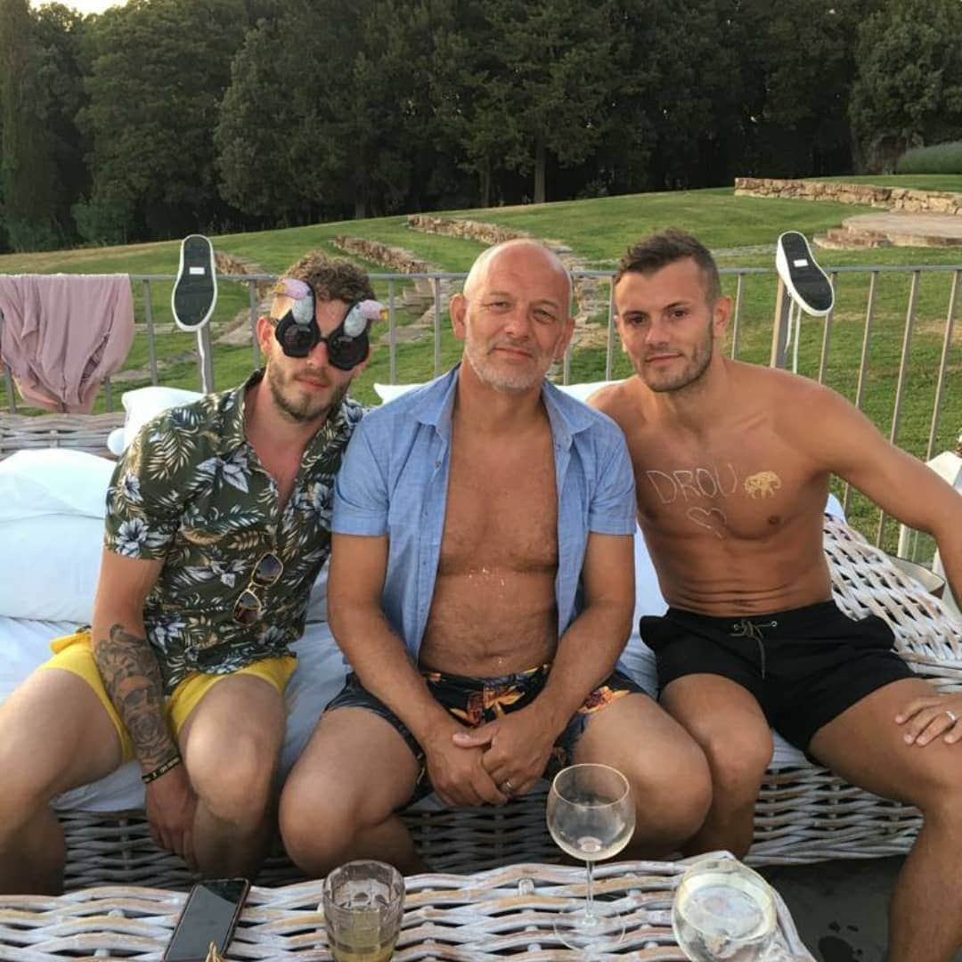 ジャック・ウィルシャーさんのインスタグラム写真 - (ジャック・ウィルシャーInstagram)「Happy fathers day Andrew ❤」6月21日 23時57分 - jackwilshere