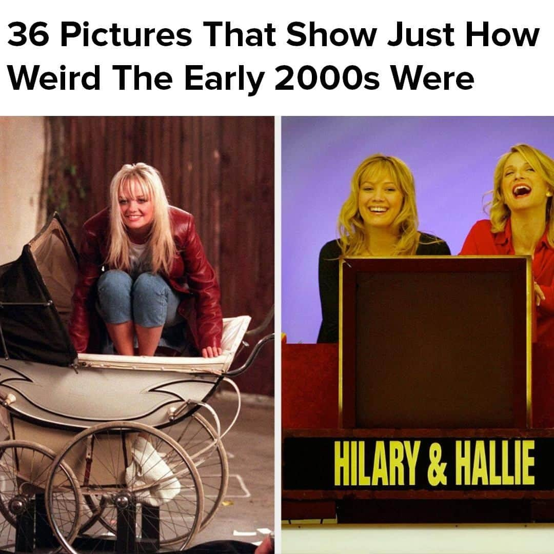 BuzzFeedさんのインスタグラム写真 - (BuzzFeedInstagram)「The early 2000s were a time, to say the least. See more ~interesting~ pictures in the link in bio.」6月22日 1時01分 - buzzfeed