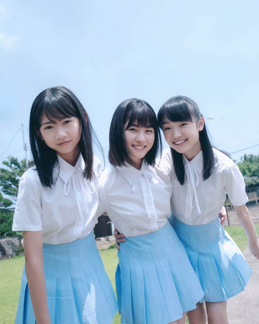 モーニング娘。'20さんのインスタグラム写真 - (モーニング娘。'20Instagram)「ㅡ . 15期加入1周年おめでとう！！！💙💛💚 本当に時間が早い。 1人1人の個性が強くて、素敵な15期💧🍖🐼 これからの成長も楽しみです💙💛💚 . . #北川莉央 #岡村ほまれ #山﨑愛生 #モーニング娘15期 . .」6月22日 0時14分 - morning_musume_