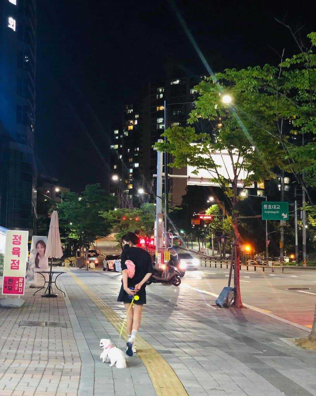 カン・イェウォンさんのインスタグラム写真 - (カン・イェウォンInstagram)「산책🐶」6月22日 0時20分 - kangyewon0315