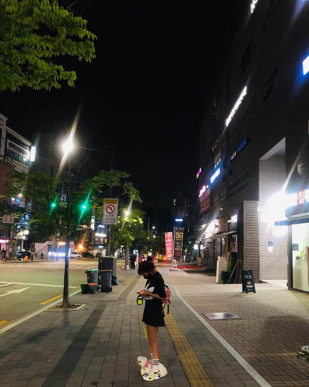 カン・イェウォンのインスタグラム：「산책🐶」