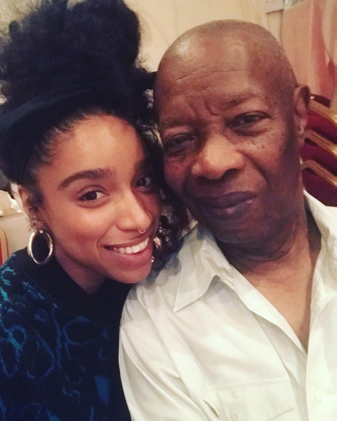 リアン・ラ・ハヴァスのインスタグラム：「Happy Father’s Day, Grandad❤️🇯🇲」