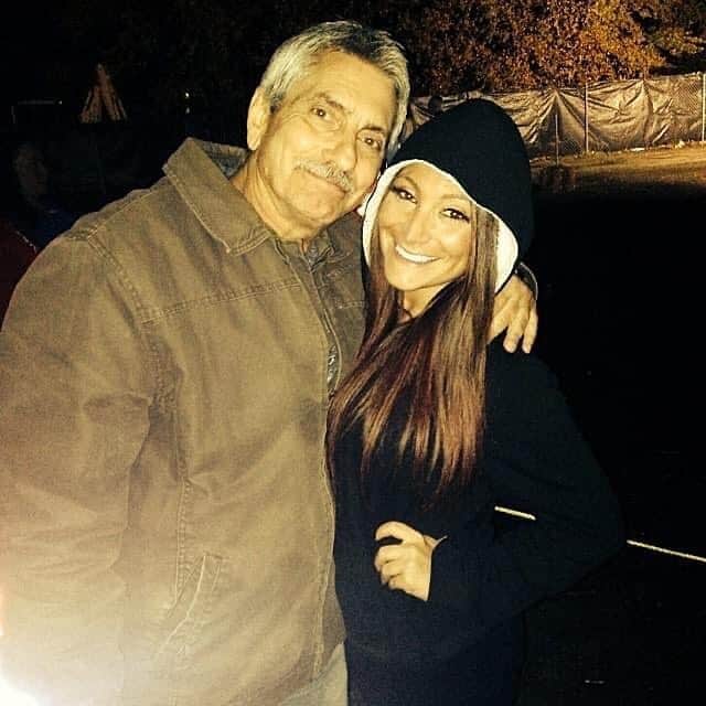 ディーナ・ニコール・コルテーゼのインスタグラム：「Happy Fathers Day in heaven dad .. your missed every single day and although 4 years have Gone by it still feels like just yesterday .. we’ve continued with building our lives but there will always be a piece of my heart missing .. I hope your looking down super proud of me .. I feel like I’ve accomplished everything you wanted for me in life .. everyday I feel you around me and I know your looking out for my little family and mom .. we love you ❤️」