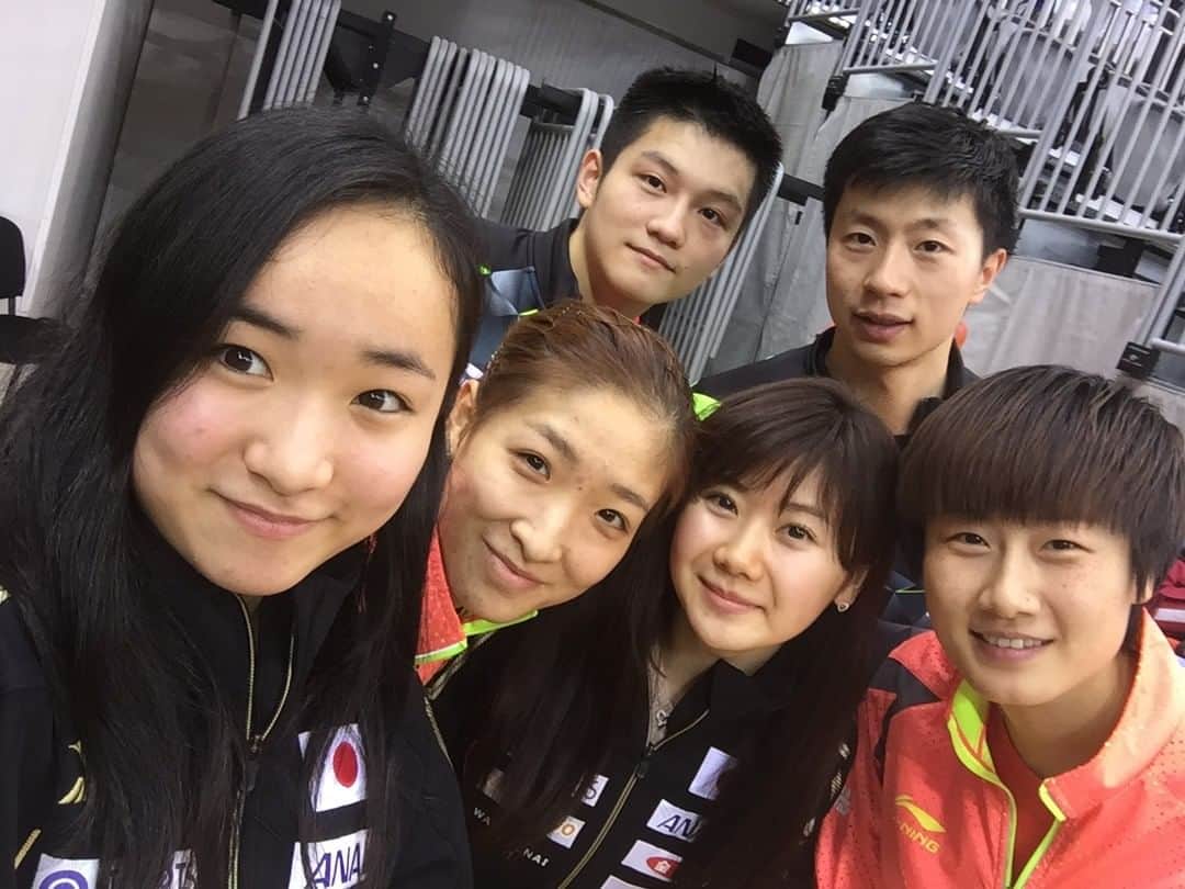ITTF Worldさんのインスタグラム写真 - (ITTF WorldInstagram)「🤳 Happy #InternationalSelfieDay!  Go on! Send us your best selfie 👇」6月21日 16時00分 - wtt