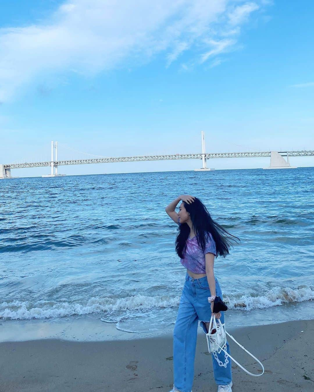 ティア さんのインスタグラム写真 - (ティア Instagram)「제 꿈은 인어공주🤍💙🧜‍♀️」6月21日 15時57分 - tia_0315