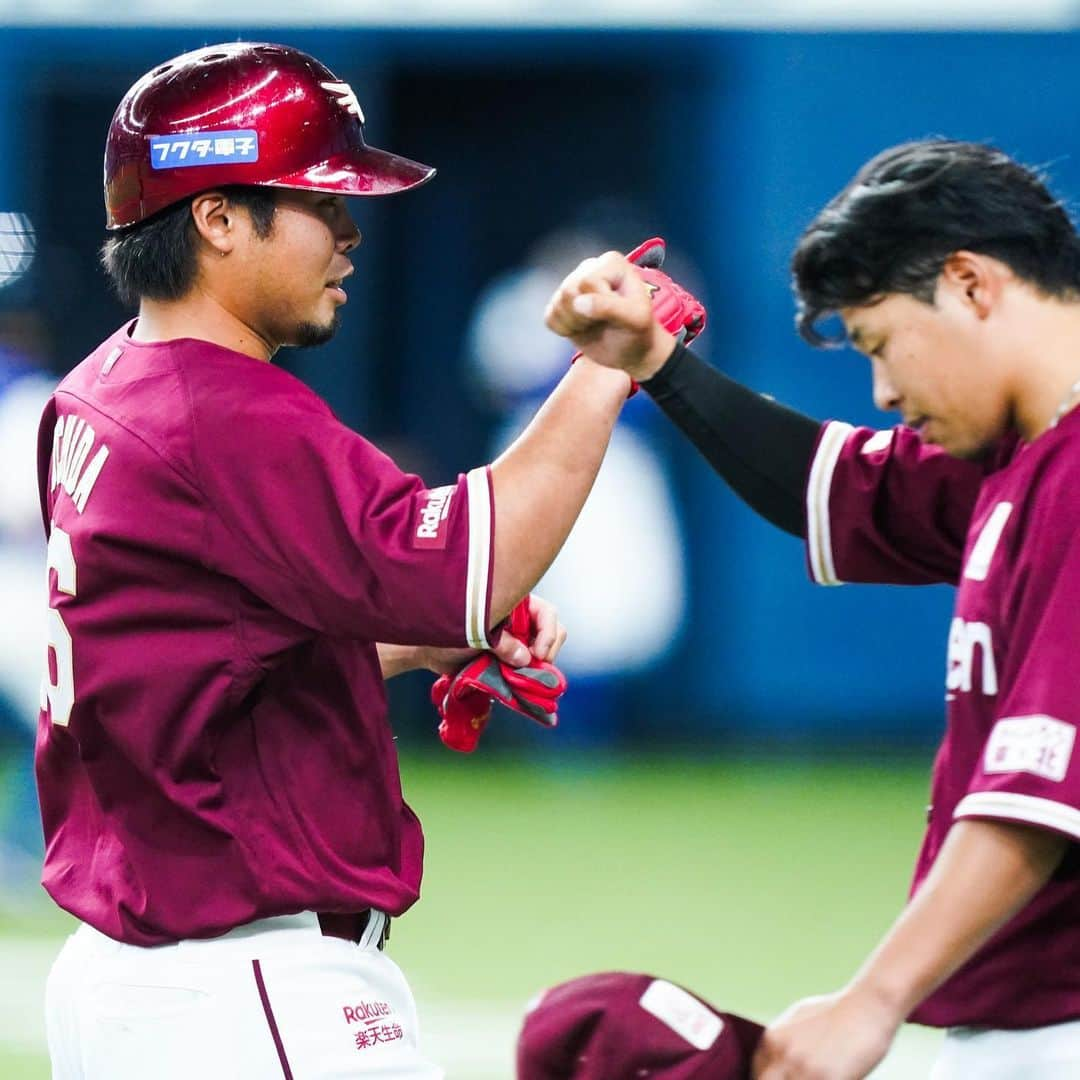 東北楽天ゴールデンイーグルスさんのインスタグラム写真 - (東北楽天ゴールデンイーグルスInstagram)「⚾️ ⚾️B 4-0 E⚾️ ルーキーの津留﨑選手がプロ初登板で1回無失点‼️ 代打の内田選手は期待に応えて今季初ヒット👍🏼 4番手の安樂選手は流れを引き寄せようと2回無失点💯 しかし散発3安打に抑えられ悔しい完封負け。 開幕3連勝とはなりませんでした。 #rakuteneagles #NOWorNEVERいまこそ #日本一の東北へ  #津留﨑大成  #内田靖人  #写真もイープレで」6月21日 16時26分 - rakuten_eagles