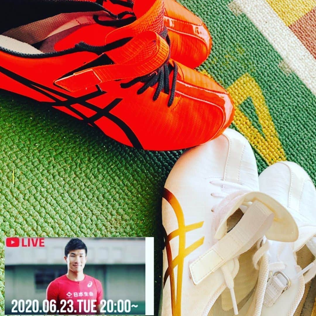 桐生祥秀のインスタグラム：「6月23日初YouTubeライブ 20時〜  どんなこと聞きたい？  #桐生祥秀  #youtube #初のこころみ  #気軽に  #見てな」