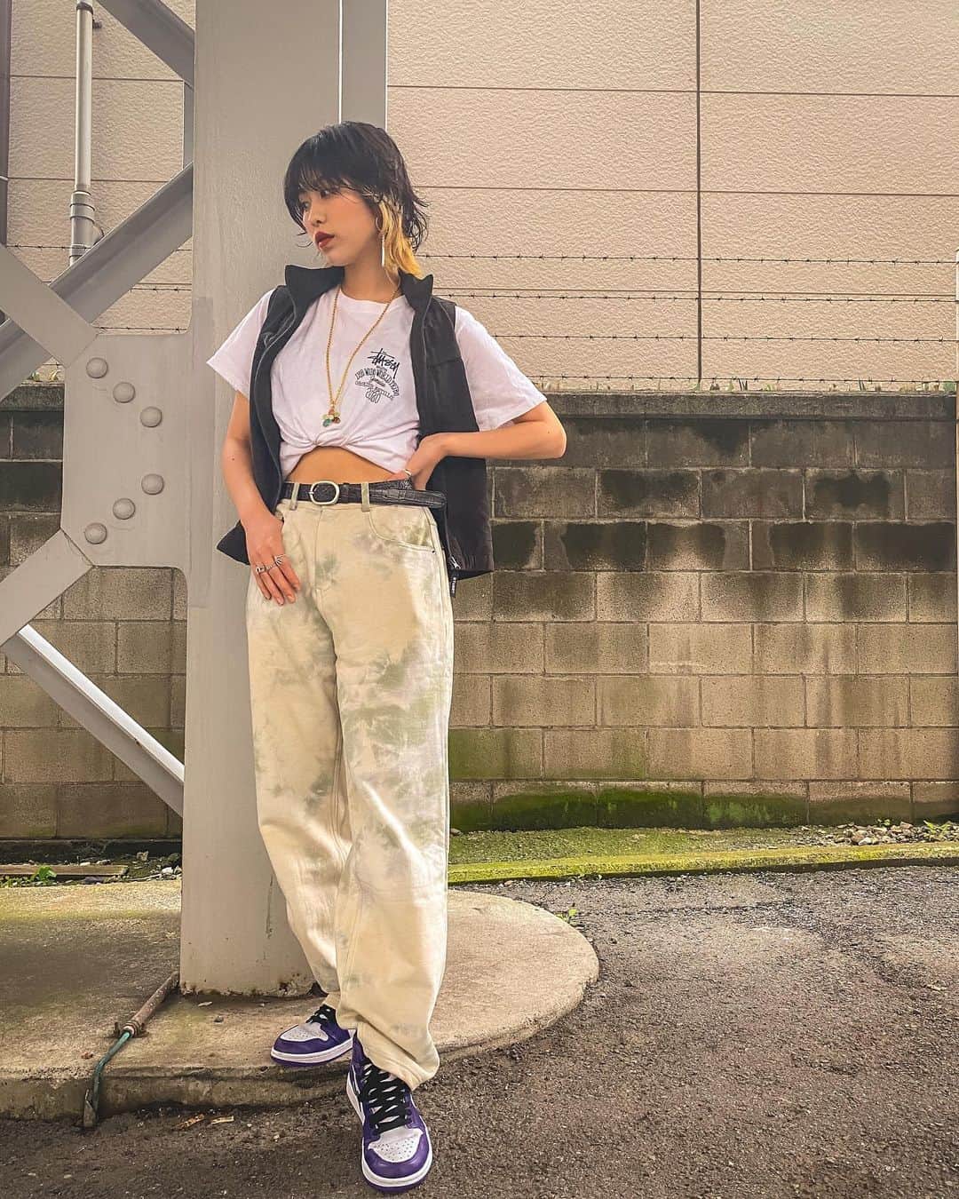 中川紗良（おさら）のインスタグラム：「💚💛💚💛」