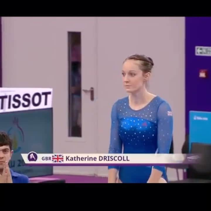 キャサリン・ドリスコルのインスタグラム：「5 years ago today ... European Games silver medalist! there’s so many reasons behind this moment that made it extra special and something i’ll cherish forever.... a time I had to find out how tough I mentally could be!」