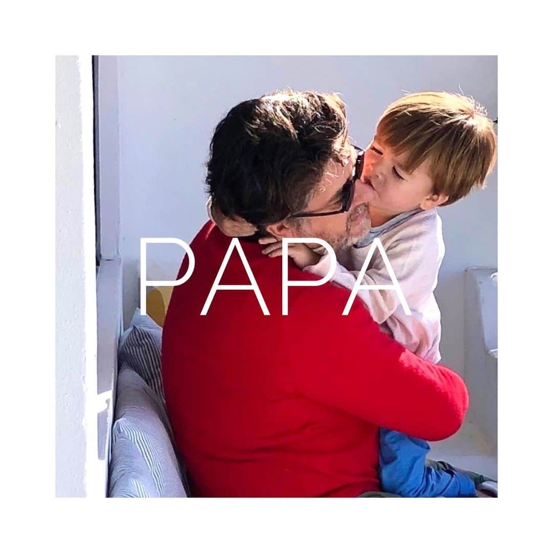 のインスタグラム：「D A D D Y  C O O L Happy father’s day ❤️ - - - #lacerisesurlechapeau #fetedesperes #daddycool #superdad #fathersday #fetedelamusique #été #summer #familytime #precious #preciousmoments #paris #putsomecolourinyourlife #coloryourlife」
