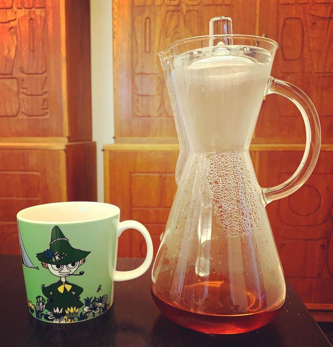 祐真朋樹さんのインスタグラム写真 - (祐真朋樹Instagram)「#祐ティー  #スナフキン #利術 @_____chemex___  @iittala_japan  @miamia_tokyo  @fuglentokyo #stiglindberg @arabiaofficial @arabiaofficial_japan  #moominmag #ムーミンマグ #スナフキン」6月21日 16時48分 - stsukezane