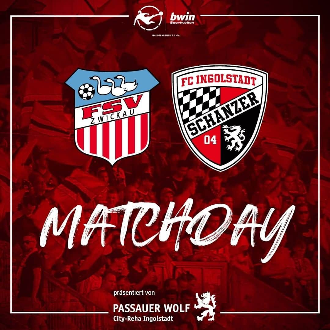 FCインゴルシュタット04さんのインスタグラム写真 - (FCインゴルシュタット04Instagram)「Mit aller Macht den Auswärtssieg erkämpfen‼️⚽️ Haut rein, #Schanzer - wir glauben an euch ✊⚫️🔴 ___ Wie sehen eure Ergebnis-Tipps gegen den @fsv.zwickau aus? 🗯🤔 . . #Auswärtsfahrt #Zwickau #FSVZwickau #FCI #FCIngolstadt #FCIngolstadt04 #3Liga #zeigtsuns #fu3ball #soccer #football #fussball #Schanzerdassindwir #Schanzerfürimmer #Auswärtsspiel #DafürspielenWIR #Auswärts #immerweiter #Team #Squad #Zamhoidn #FSVFCI #gemeinsam #GGZArena #PassauerWolf」6月21日 17時00分 - dieschanzer