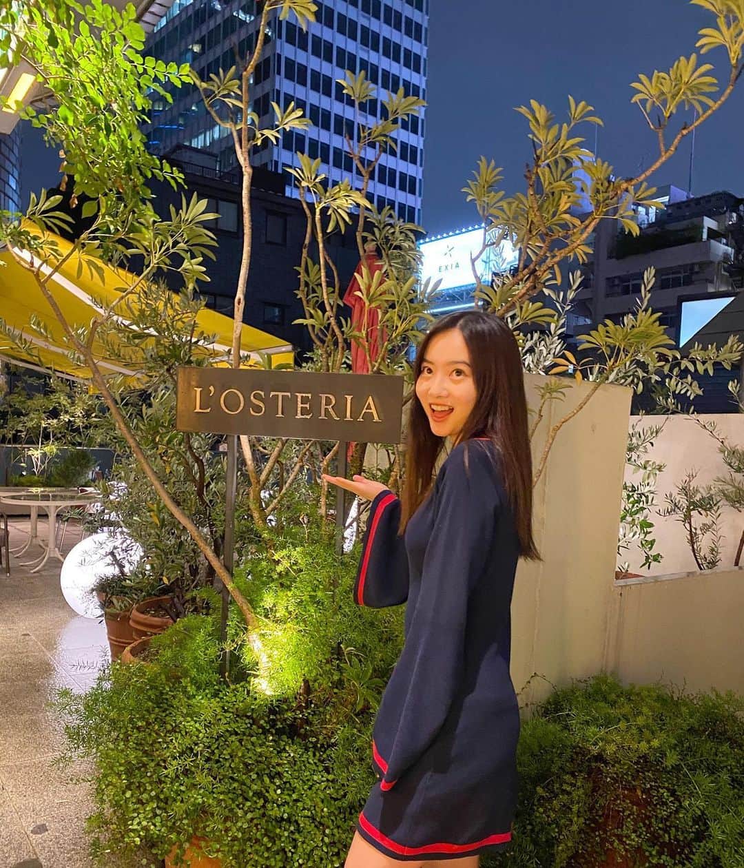 青山舞莉のグルメインスタ