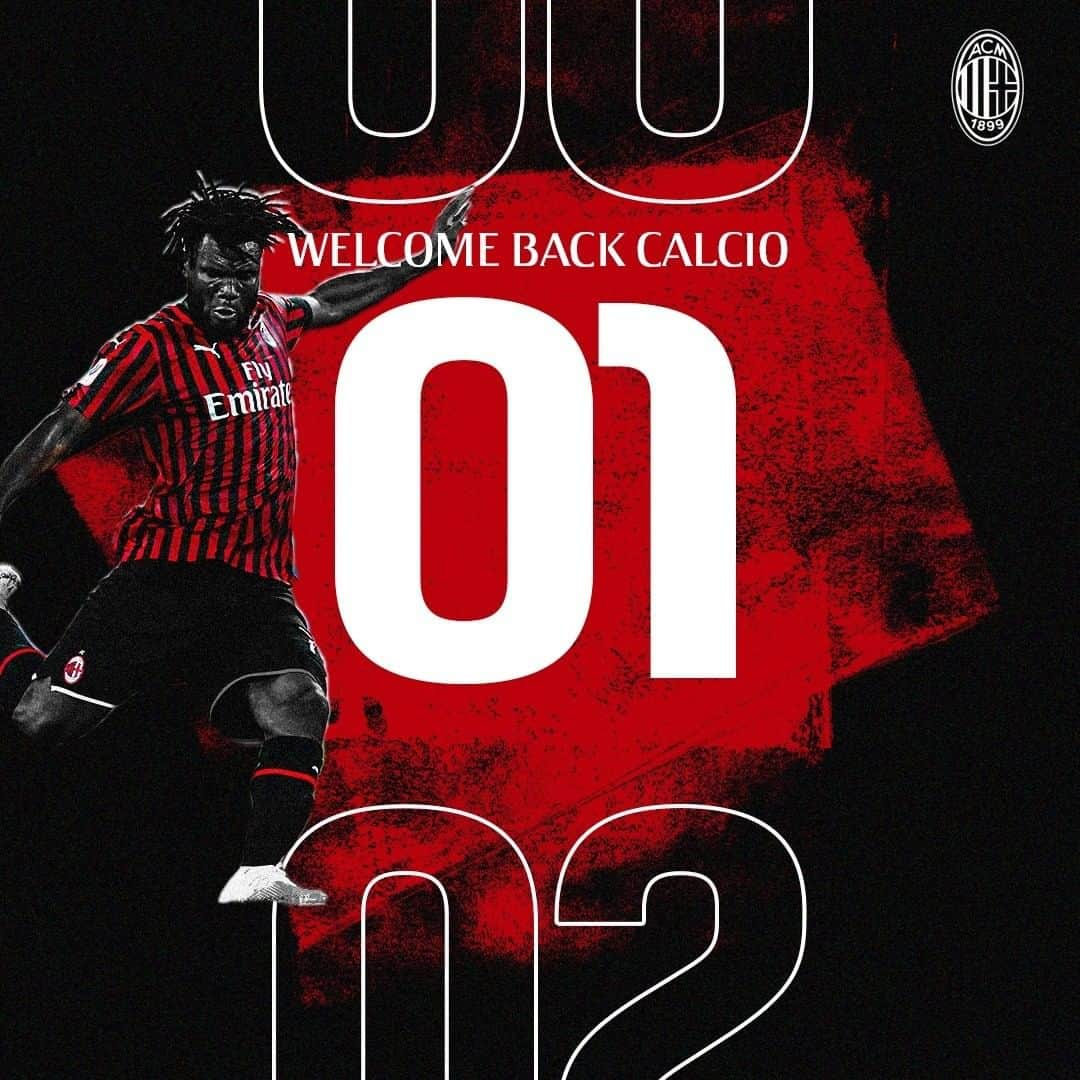 ACミランさんのインスタグラム写真 - (ACミランInstagram)「We're almost there! Just one more day to go for #LecceMilan! 🔜 #SempreMilan #SerieATIM」6月21日 17時00分 - acmilan