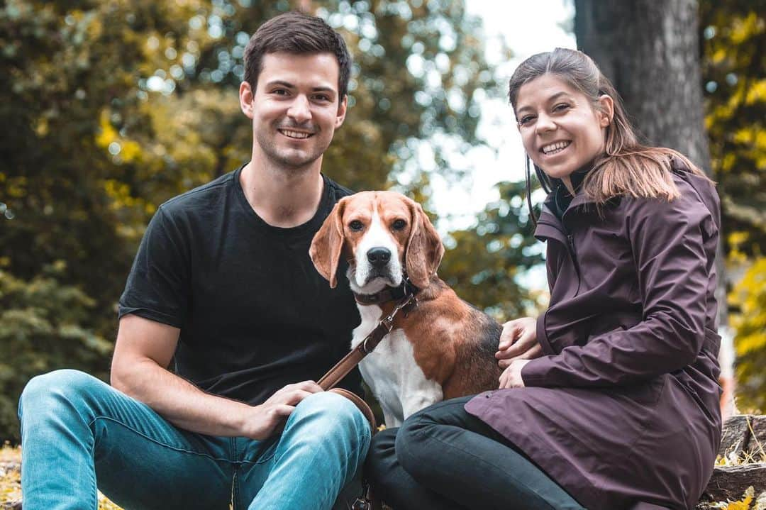 ミリアム・ツィーグラーさんのインスタグラム写真 - (ミリアム・ツィーグラーInstagram)「It was about time we got a new family portrait! Danke @textmarkabytm 😘」6月21日 17時21分 - miriam_ziegler