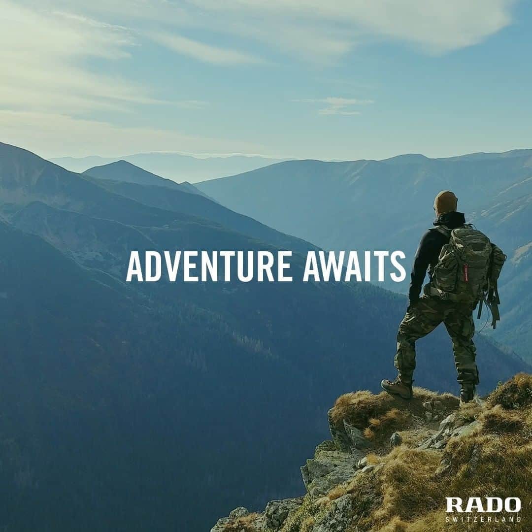 ラドーのインスタグラム：「See the world differently and discover something new with your Captain Cook Bronze. #RadoCaptainCook #Feelit」