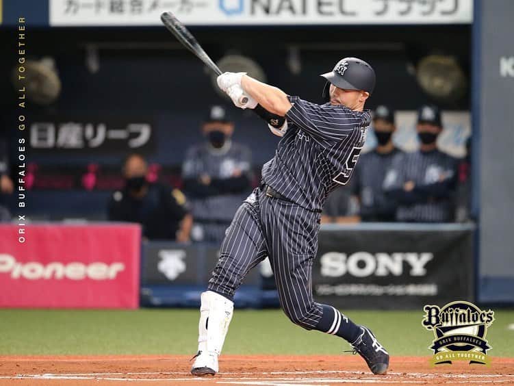 オリックス・バファローズさんのインスタグラム写真 - (オリックス・バファローズInstagram)「#6月21日 #京セラドーム大阪 #楽天戦 #山本由伸 #Tー岡田 #ジョーンズ #Bs2020 #buffaloes #baseball #ORIX #プロ野球」6月21日 18時03分 - orix_buffaloes
