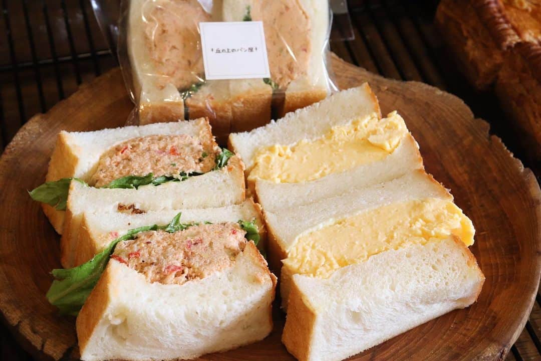 丘の上のパン屋 のグルメインスタ