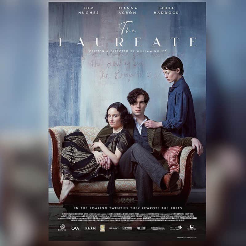 ローラ・ハドックのインスタグラム：「The Laureate」