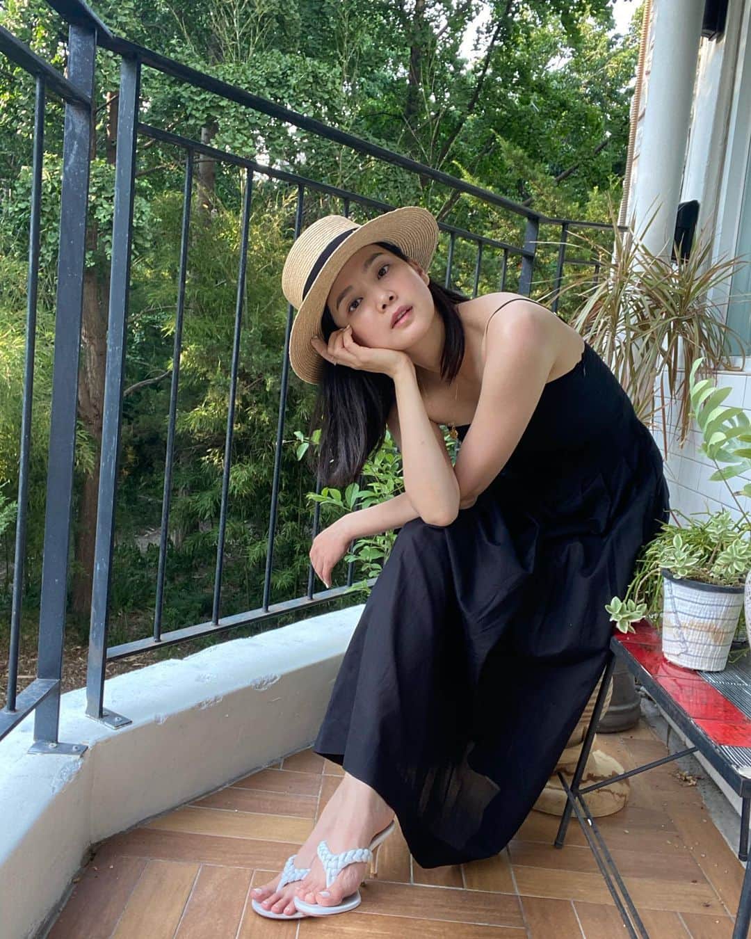 ユン・スンアさんのインスタグラム写真 - (ユン・スンアInstagram)「#제품협찬 일요일의 홈캉스 🏝」6月21日 18時08分 - doflwl