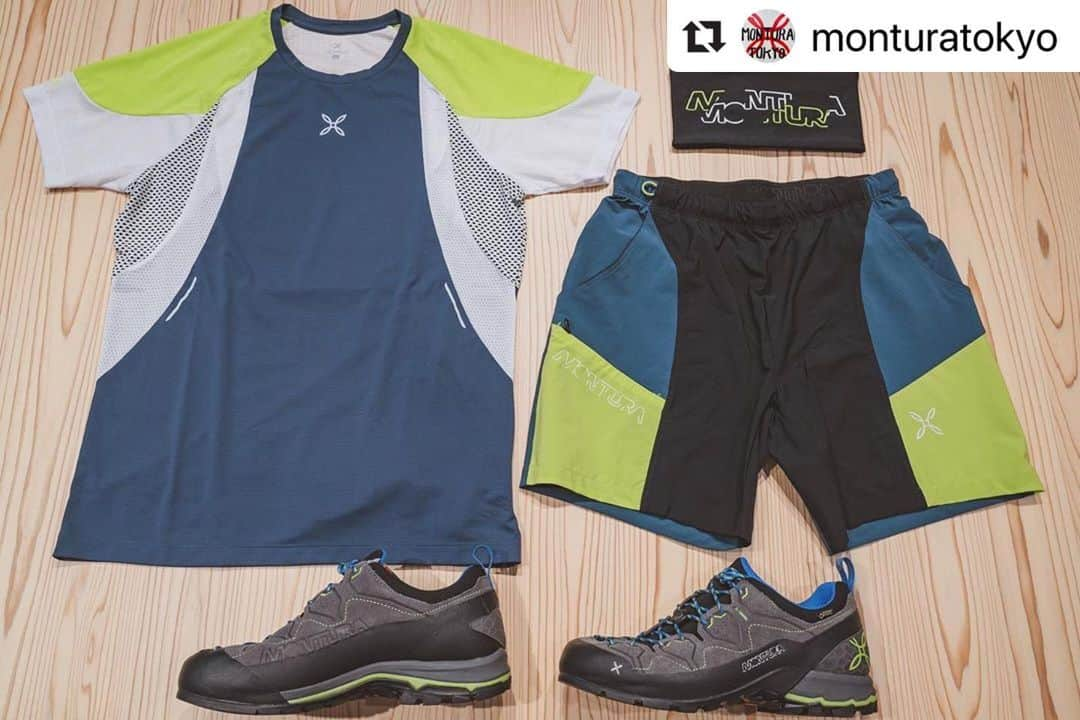 Montura-Japan searching a new wayさんのインスタグラム写真 - (Montura-Japan searching a new wayInstagram)「#Repost @monturatokyo with @make_repost ・・・ ・Tシャツ﻿ 「Spirit 2 T-Shirts」﻿ ¥12,000+tax→🔥10%OFF﻿  Men’s﻿ ﻿ ・パンツ﻿ 「Block Light Shorts」﻿ ¥11,500+tax→🔥10%OFF﻿ Men’s ﻿ ﻿ ・シューズ﻿ 「Yaru GTX」﻿ ¥27,500+tax→🔥10%OFF﻿ Men’s & Women’s ﻿ ﻿ ・ヘッドバンド﻿ 「Step Light Band」﻿ ¥4,500→🔥40%off﻿ ﻿ Summer SALE開催中❗️﻿ ﻿ ・今季対象品番が30% OFF👍﻿ ・旧品も40% OFFで手に入るチャンス‼️ ﻿ ﻿ さらに上記以外の通常商品も10%OFFキャンペーン開催中です🎉 ﻿ ﻿ この機会にぜひお試しください。﻿ ﻿  プロフィール欄よりECサイトもご利用ください👍﻿ ﻿ MONTURA TOKYO﻿ 〒101-0052﻿ 千代田区神田小川町3-14-3﻿ 03-5577-6820﻿ ﻿ ﻿ #モンチュラ #montura #monturatokyo #登山 #山 #mountain #トレッキング #trekking #クライミング #climing #アウトドア #outdoor #アルパイン #alpine #ボルダリング #bouldering  #トレイルランニング #trailrunning #ラン #runnning #アウトドアウェア #神保町 #monturatokyo #italy」6月21日 18時09分 - monturajapan