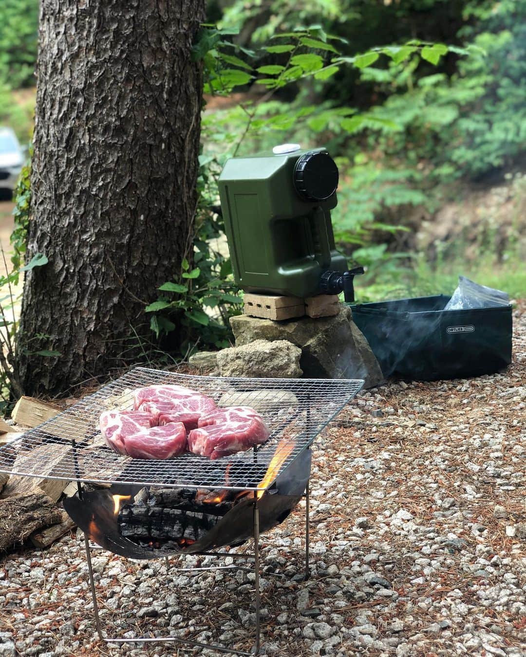 ハン・ソナさんのインスタグラム写真 - (ハン・ソナInstagram)「삼시세끼?네끼?다섯끼? @itsmishk 🍳🥦🥕🥩🍔 금손우런니🙌🤍」6月21日 18時22分 - shh_daily