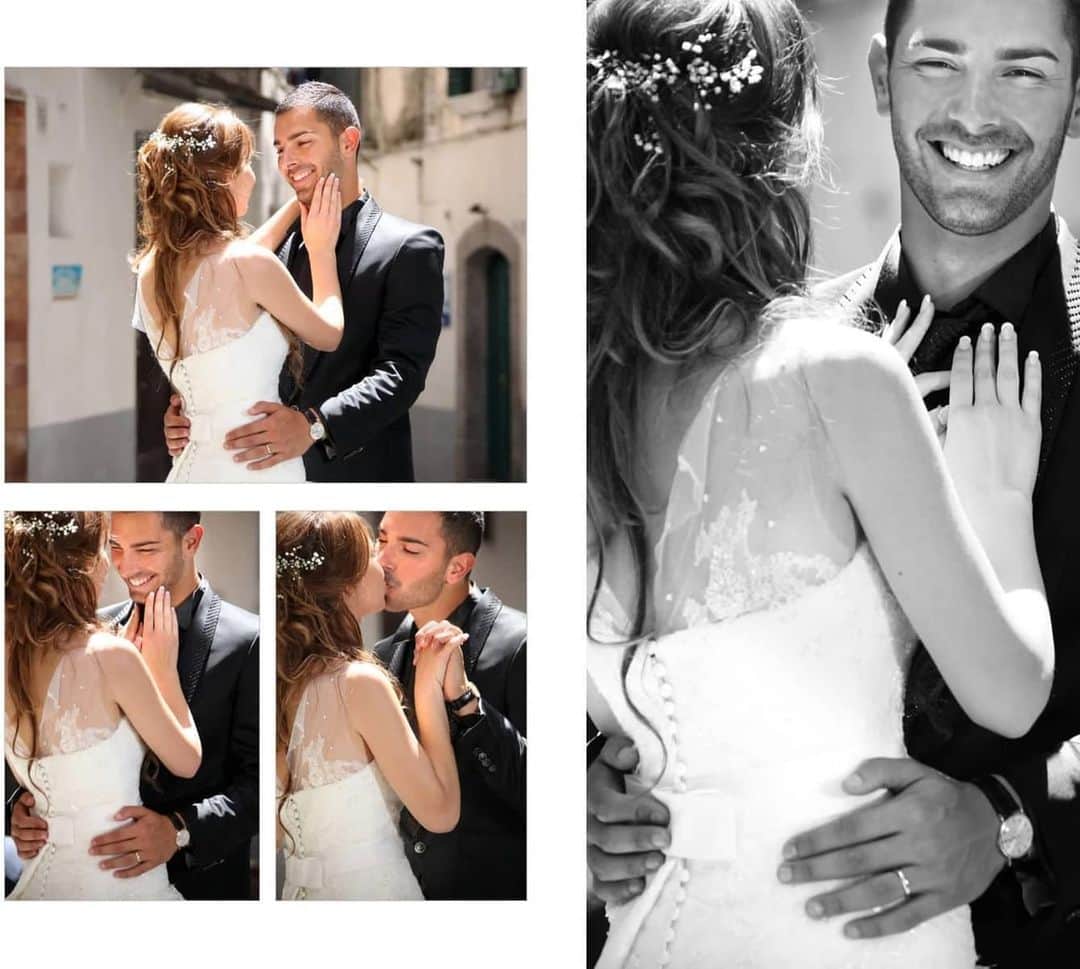 ルイージ・セーペのインスタグラム：「Buon anniversario a noi amore mio.@annalaura_acampora」