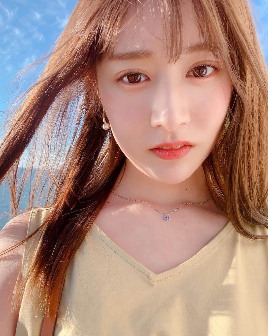 加藤美南のインスタグラム：「夏ですね🍧」