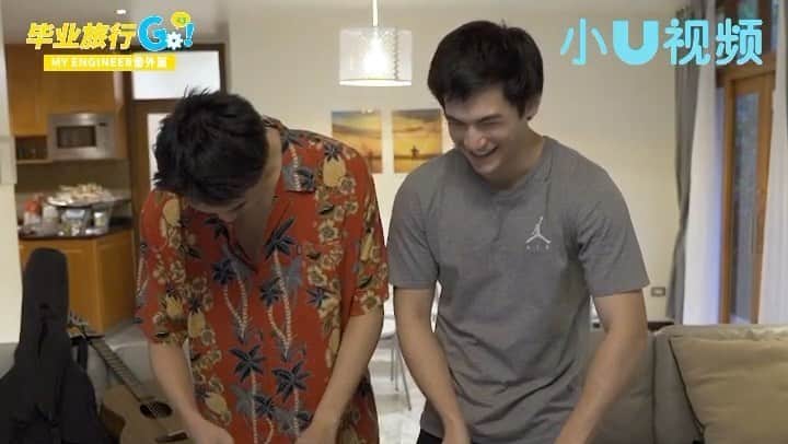 パース・ナクンのインスタグラム：「Official Trailer My Engineer Summer Trip EP.3 มาแล้วนะครับ ตามไปดูต่อกันได้ที่ My Engineer Official YouTube [https://youtu.be/tCaNammlnXU]  #MyEngineerSummerTrip」