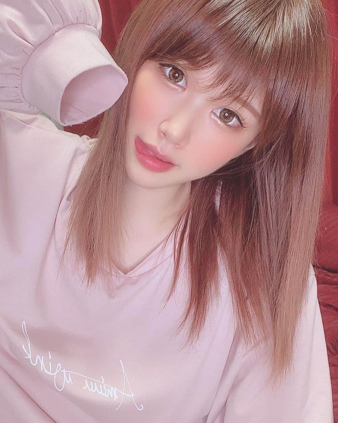 涼宮琴音のインスタグラム：「久しぶりに昨日撮った自撮り達📸」