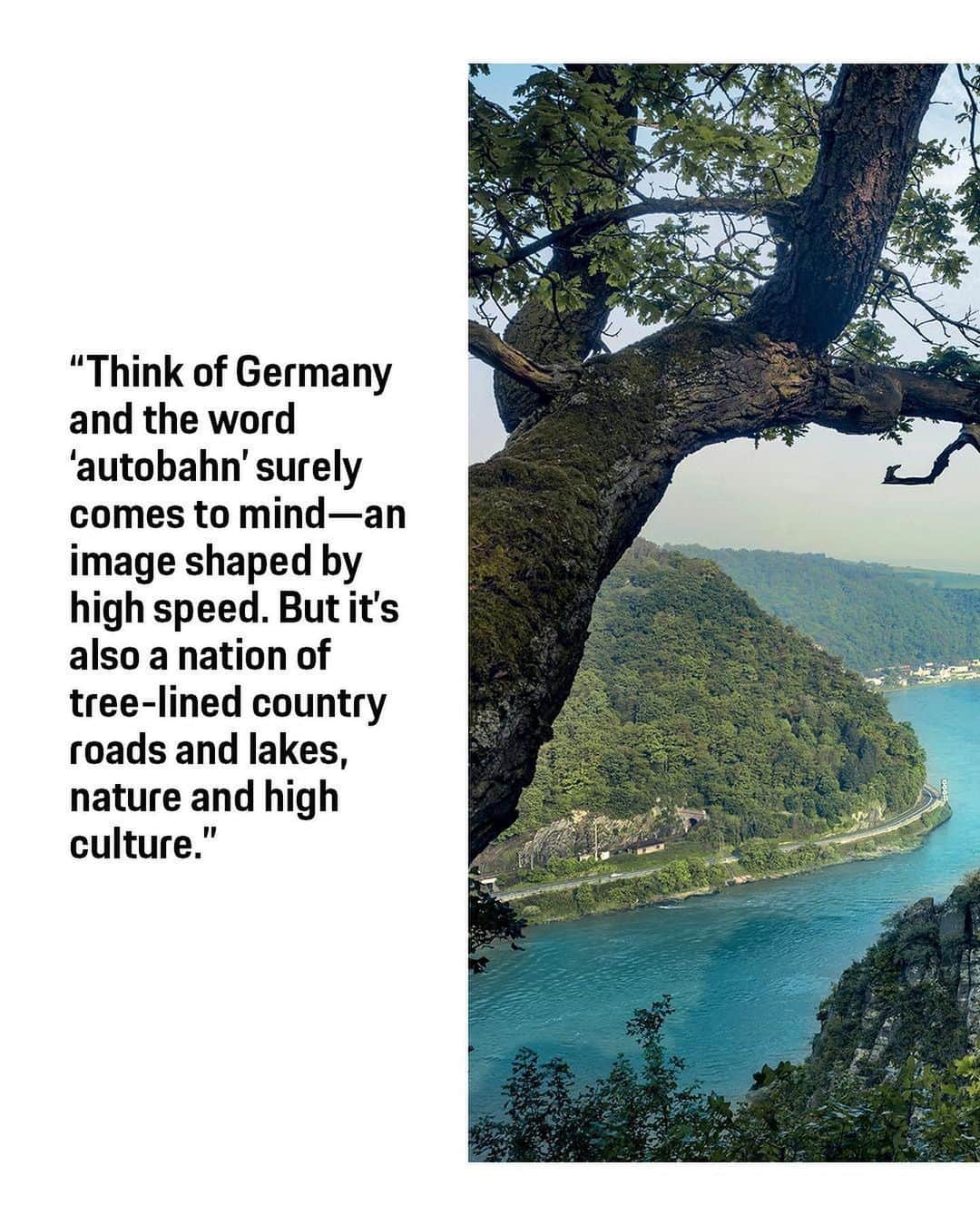 Porscheさんのインスタグラム写真 - (PorscheInstagram)「A drive on the tranquil side - follow an exploration of Germany's nature-lined roads over on Christophorus as the Taycan follows in footsteps of Goethe, Fontane, and Beethoven. (Link in bio). __ Porsche Taycan 4S: Fuel consumption combined: 0 l/100 km; Electrical consumption combined: 25.6–24.6 kWh/100 km; CO₂ emissions combined: 0 g/km」6月21日 19時15分 - porsche