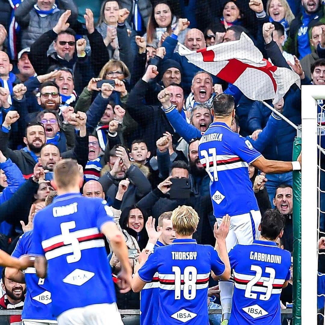 UCサンプドリアさんのインスタグラム写真 - (UCサンプドリアInstagram)「Today is the day. 🇮🇹 #SerieATIM is back: #LetsGo, #Sampdoria! 👊🏻👊🏻👊🏻」6月21日 19時17分 - sampdoria