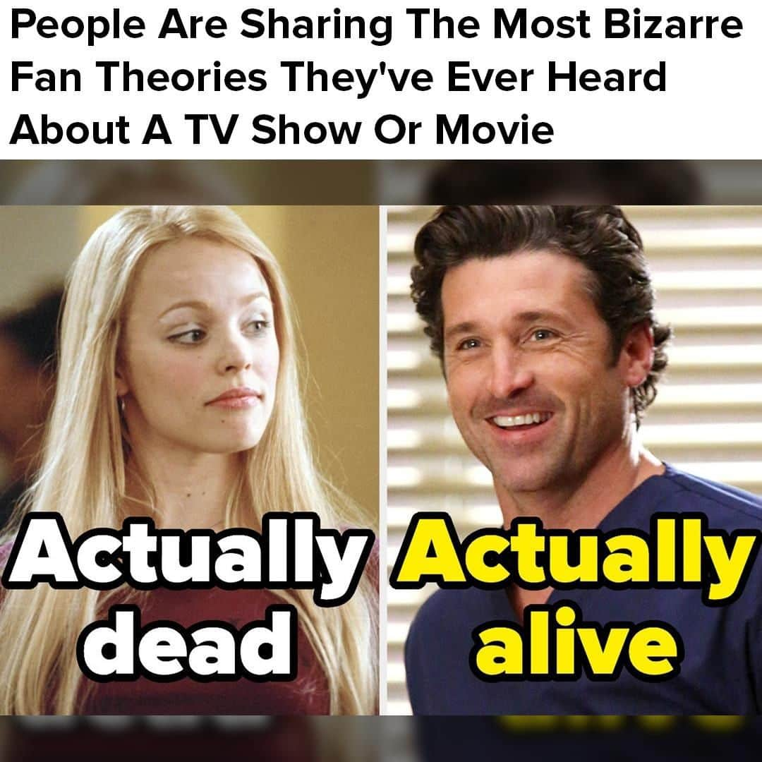 BuzzFeedさんのインスタグラム写真 - (BuzzFeedInstagram)「These fan theories from popular TV and Movies probably aren't true, but it's fun to theorize, right? Read them all in the link in bio.」6月22日 2時00分 - buzzfeed