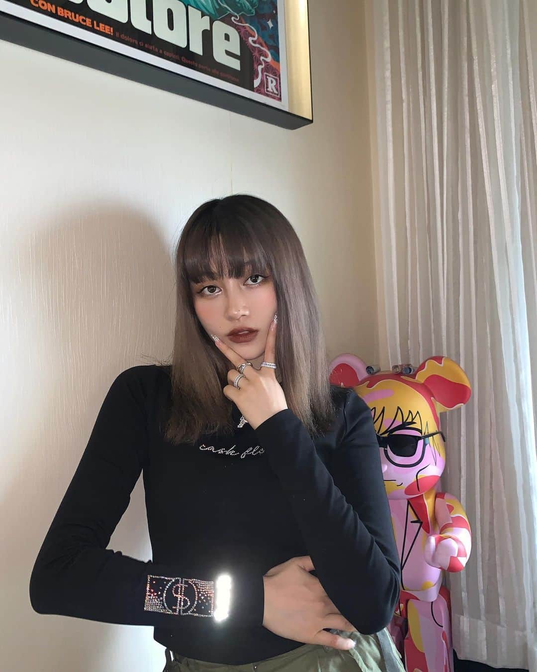 チン・インヒのインスタグラム：「😎#flow4u」