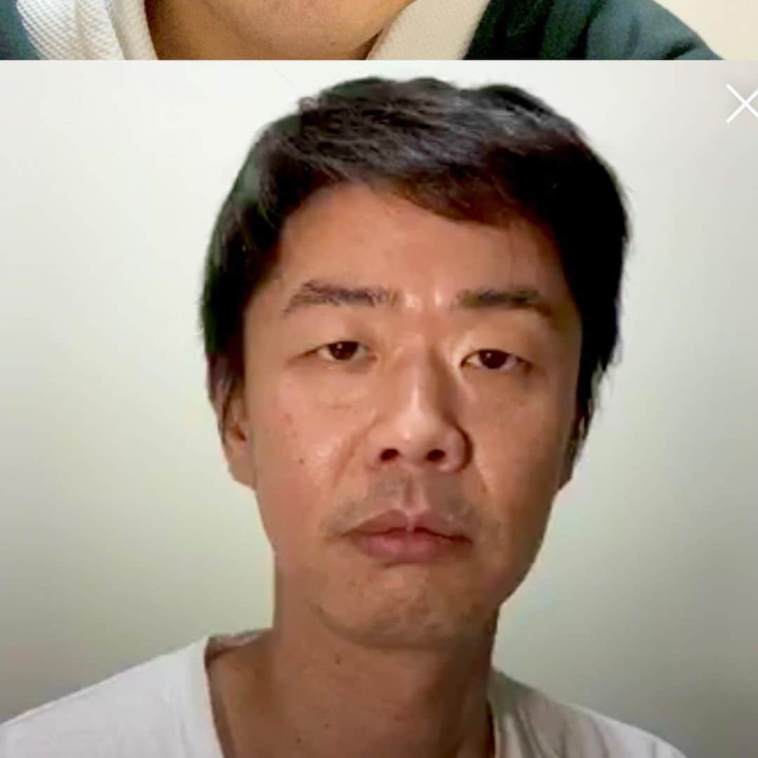 レイチェルのインスタグラム：「昨夜のインスタLIVEを見て下さった皆様、  本当にありがとうございました！  なんやかんやで、また５時間やっちゃいましたね！笑  でも、皆様のおかげで最後までずっと楽しかったです！  そしてそして、  今回も遊びに来て下さったゲストの皆様も、本当にありがとうございました！  腹イタくなるほどにずっと笑わせていただいたシミケンさんから始まり、  ずっとモザイクみたいになってた大黒さん、  チラッとトイレ中に来てくれたネイビーズアフロ・はじりくん、  スナックひょっとコメディー終わりに、手拭い＆謎のサングラス姿で来て下さった裕兄さん、  楽しい『一言ゲーム』の勝負を仕掛けて来て下さったまさじさん、  あと、実は一番最初に一瞬来てくれた同期の親指ぎゅー太郎くん！  ホンマにホンマに、  皆様ありがとうございました！  そして何よりも、  最後のDJタイムまでお付き合いいただいた皆様、遅くまで本当にありがとうございました！  てことで、また今週末も一緒に、  楽しくKPぶちかましましょーね！  とぉ〜か言っちゃってぇーーー！！！！！ 😆😆😆😆😆💨💨💨💨💨✨✨✨✨✨✨ #吉本自宅劇場 #吉本新喜劇 #レイチェル #インスタライブ #毎週 #土曜日 #みんなで一緒にKP企画 #とか言っちゃって #😋✨✨✨」