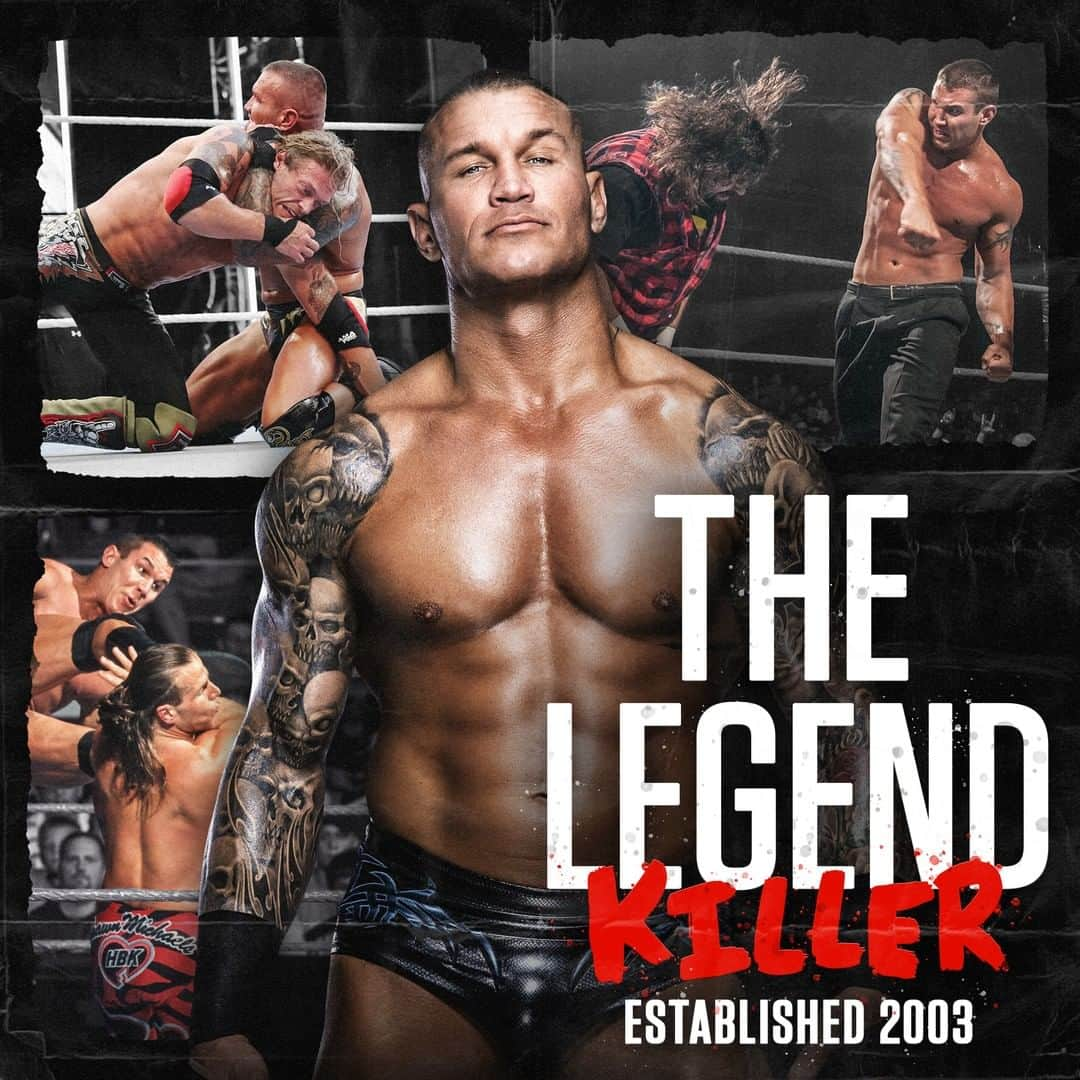 WWEさんのインスタグラム写真 - (WWEInstagram)「"The Legend Killer" @randyorton」6月22日 1時00分 - wwe