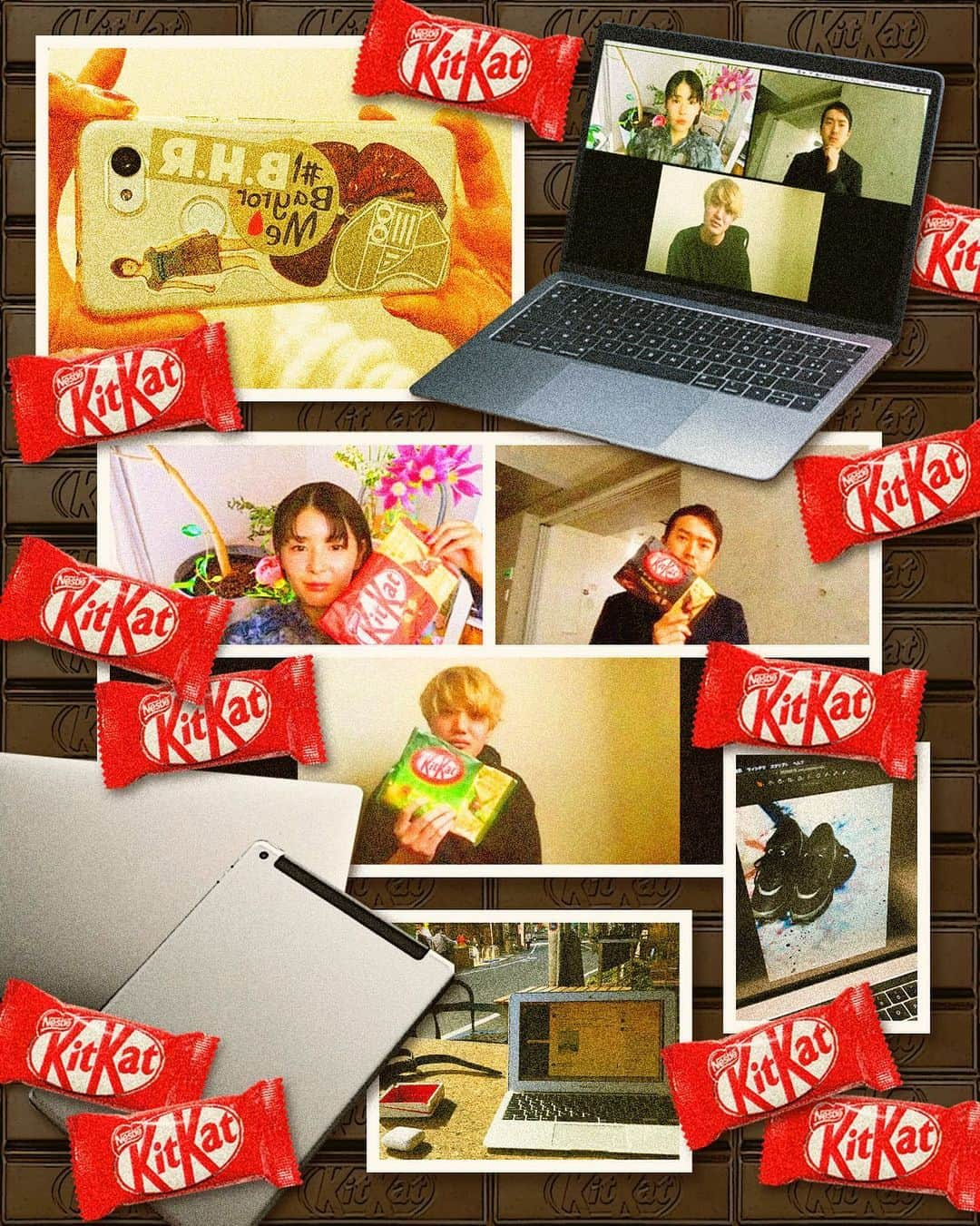 KITKAT Chocolatoryのインスタグラム