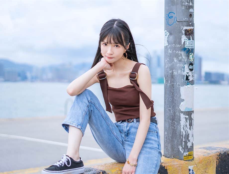 キアナのインスタグラム：「☀️」