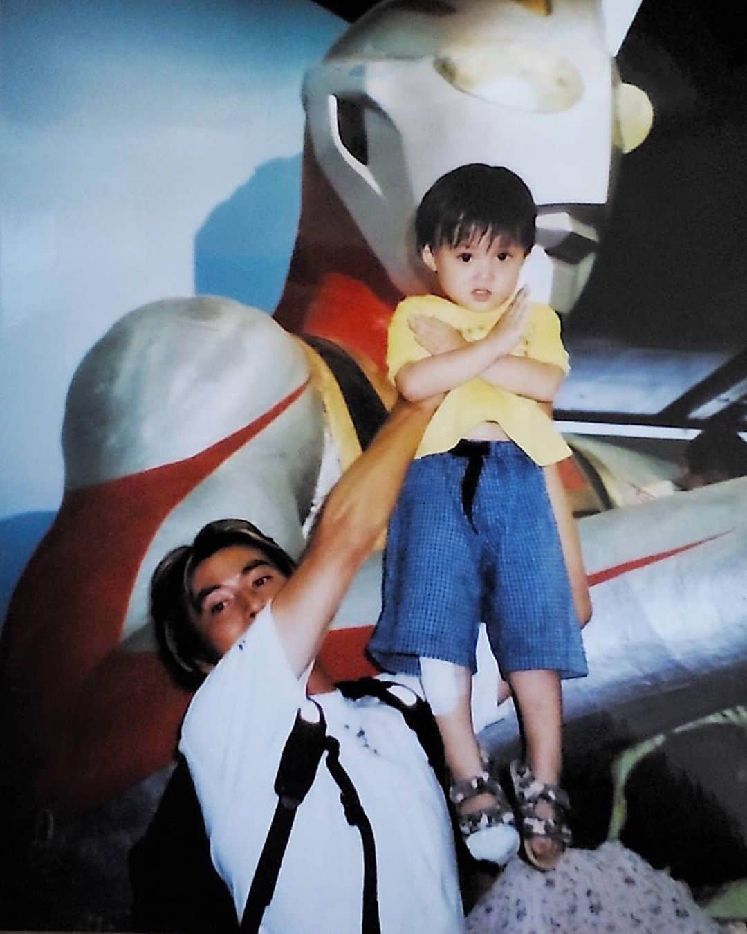 八木勇征さんのインスタグラム写真 - (八木勇征Instagram)「父の日 よく似てると言われて 変な気持ちだった子供の頃を思い出します笑  今となってはそんなことないです！  いつもありがとう😊」6月21日 20時10分 - yuseiyagi_official