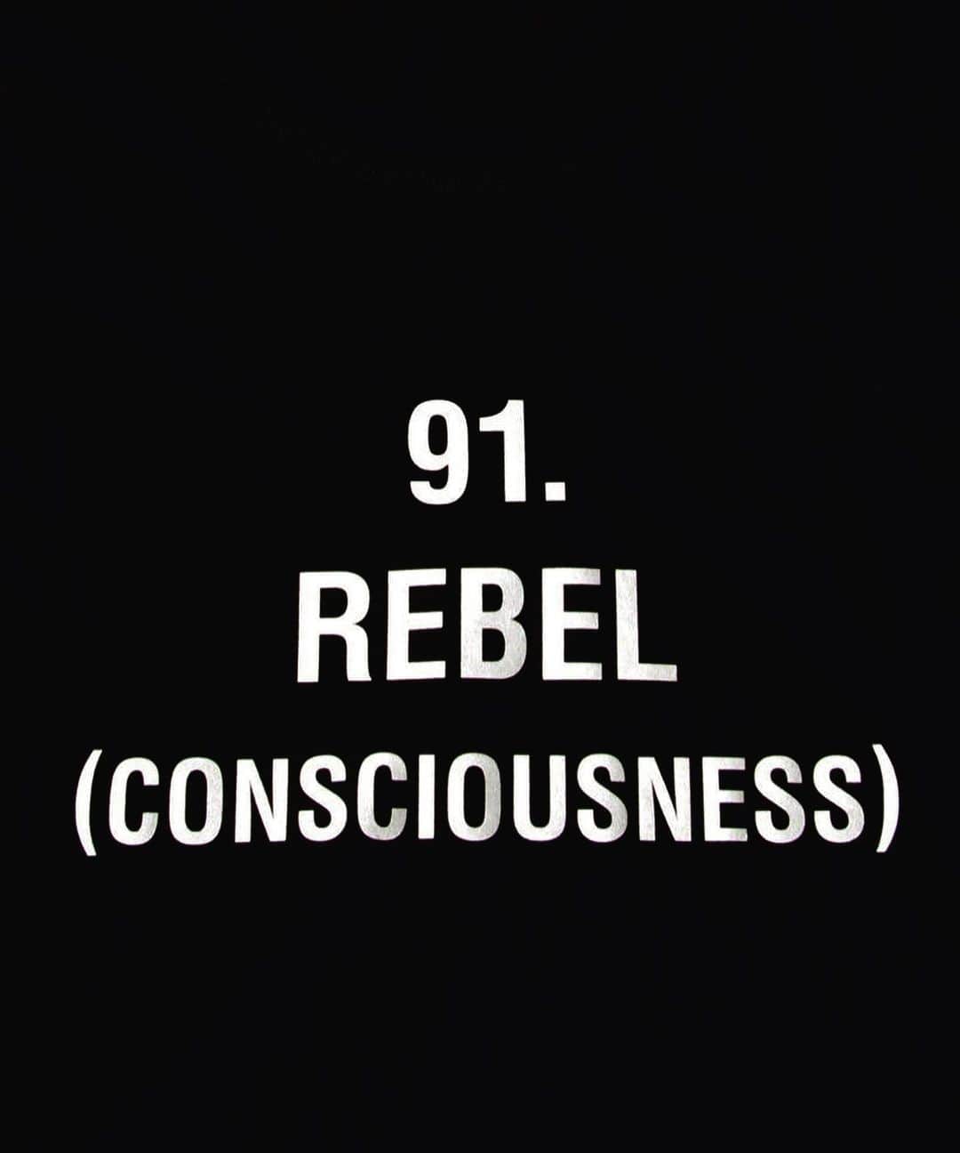 ウィザードのインスタグラム：「GRAPHIC T-SHIRT  91.REBEL(CONSCIOUSNESS)  Restock  Offical Web Store https://wizzard.stores.jp/  #wizzard_fac #wizzard #fashion #tokyofashion #streetfashion #fashionphoto #streetwearbrand #streetwearaddicted #designersbrand #domesticbrand #2020ss #fashionsnap  #streetwearstyle」