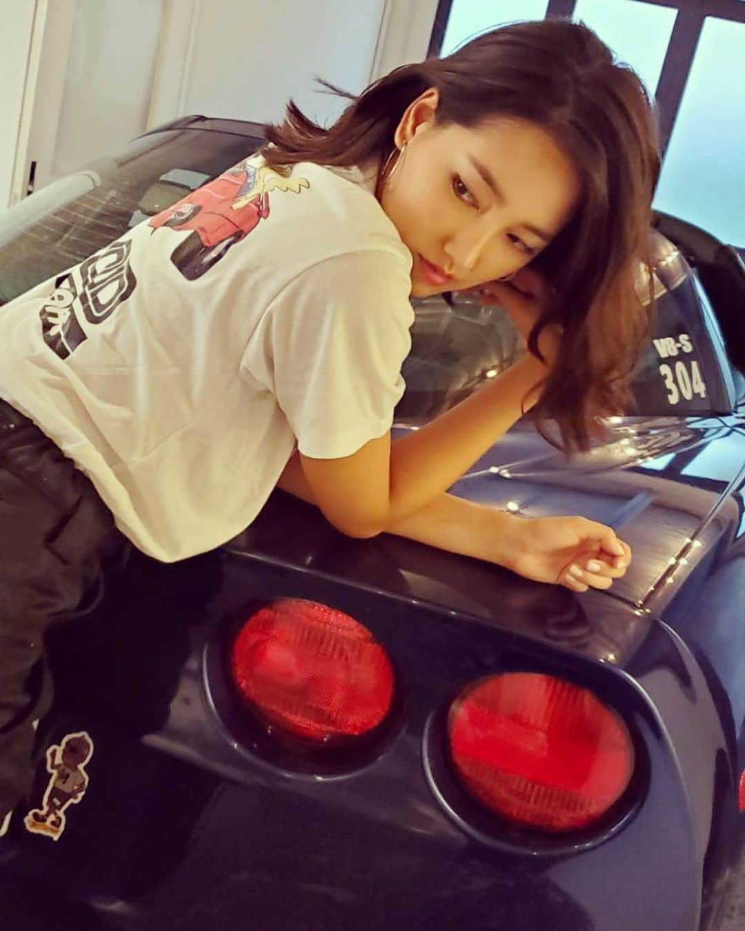 奥山春香さんのインスタグラム写真 - (奥山春香Instagram)「べち子🐆🔥」6月21日 20時39分 - corvetteharuka