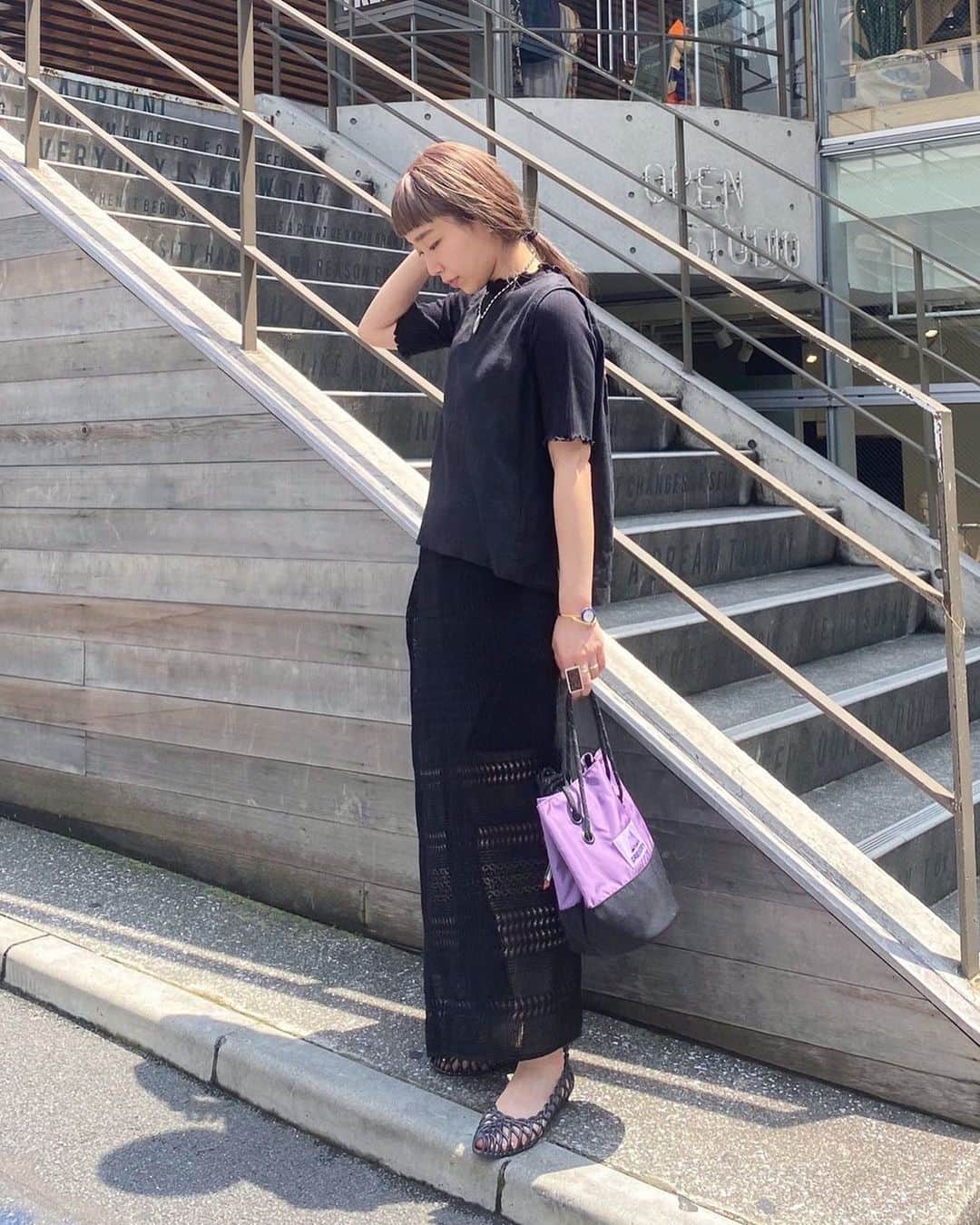 FREAK'S STORE渋谷さんのインスタグラム写真 - (FREAK'S STORE渋谷Instagram)「【 Lady's Styling 】﻿ ﻿  リネンレーヨンセットアップをメインにスタイリング。﻿ ﻿ 肌見せが気になる方でも、同系色のものとレイヤードするととっても着やすくなります。 ﻿ ﻿ ﻿ ［item］﻿ ﻿  リネンレーヨンショーツSETUP﻿ No. 346-888-00730﻿ ¥8,150+tax / @freaksstore_official﻿ ﻿ ﻿ LACE WRAP SKIRT﻿ No.319-516-00010﻿ ¥17,500+tax→¥12,250+tax(30%OFF)/ @mediam_official﻿ ﻿ メローリブショートスリーブトップス﻿ No.321-888-00190﻿ ¥3,600+tax→¥2,880+tax(20%OFF)/@freaksstore_official ﻿ ﻿ ﻿ model : ueda (157cm)﻿ ﻿ ﻿ ※価格が変動することもございますので、予めご了承ください。﻿ ﻿ ﻿ ﻿ #mediam ﻿  #freaksstore #freaksstore20SS﻿ #freaksstore_shibuya_ladys ﻿」6月21日 20時36分 - freaksstore_shibuya