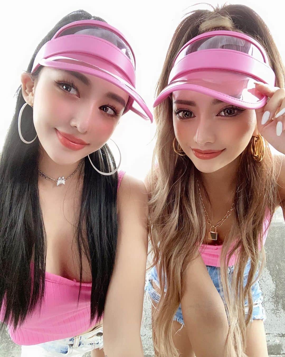 葉月さんのインスタグラム写真 - (葉月Instagram)「💘💘💘PINK💘💘💘」6月21日 20時59分 - hzk0207