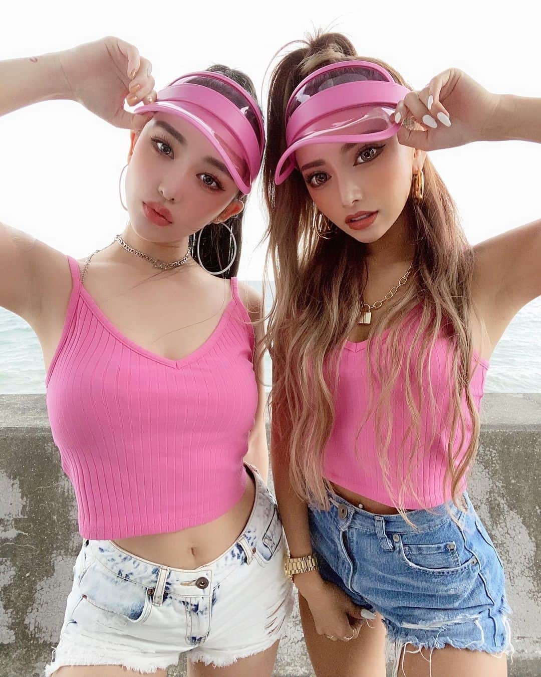 のインスタグラム：「💘💘💘PINK💘💘💘」