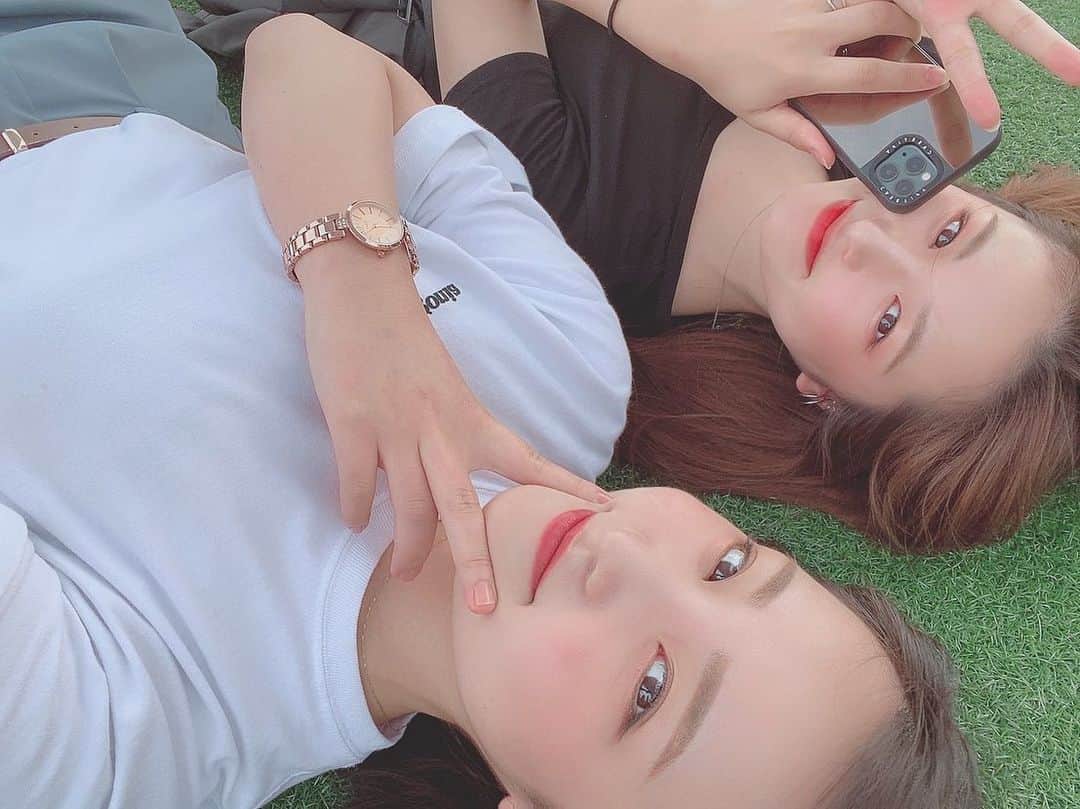 のインスタグラム：「・ 🎀👧👧🎀 ・」