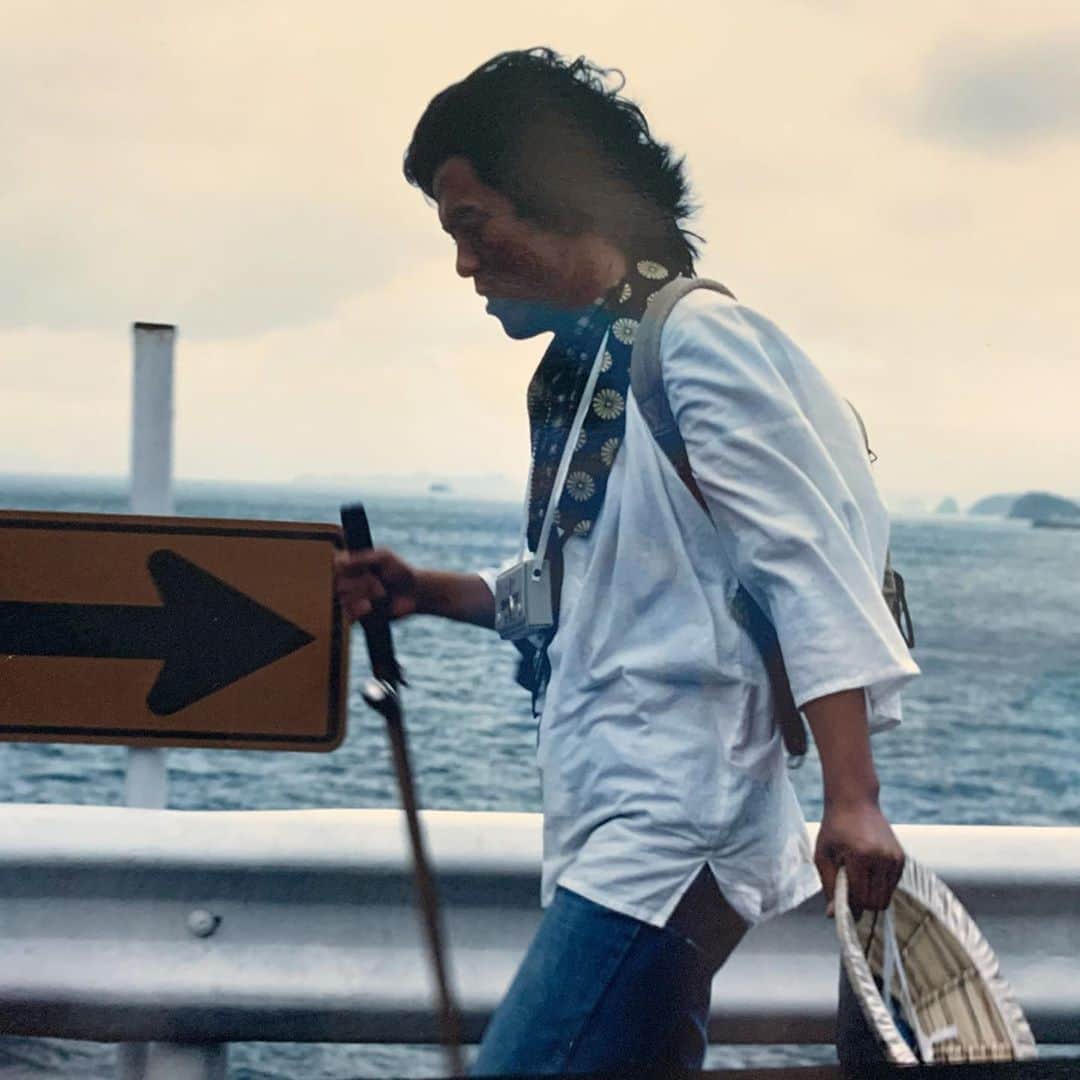 河島あみるさんのインスタグラム写真 - (河島あみるInstagram)「父の日 #河島英五#お遍路 #河島英五展　 実現にむけて、今週は初のミーティングです💪」6月21日 21時12分 - amiru_kawashima