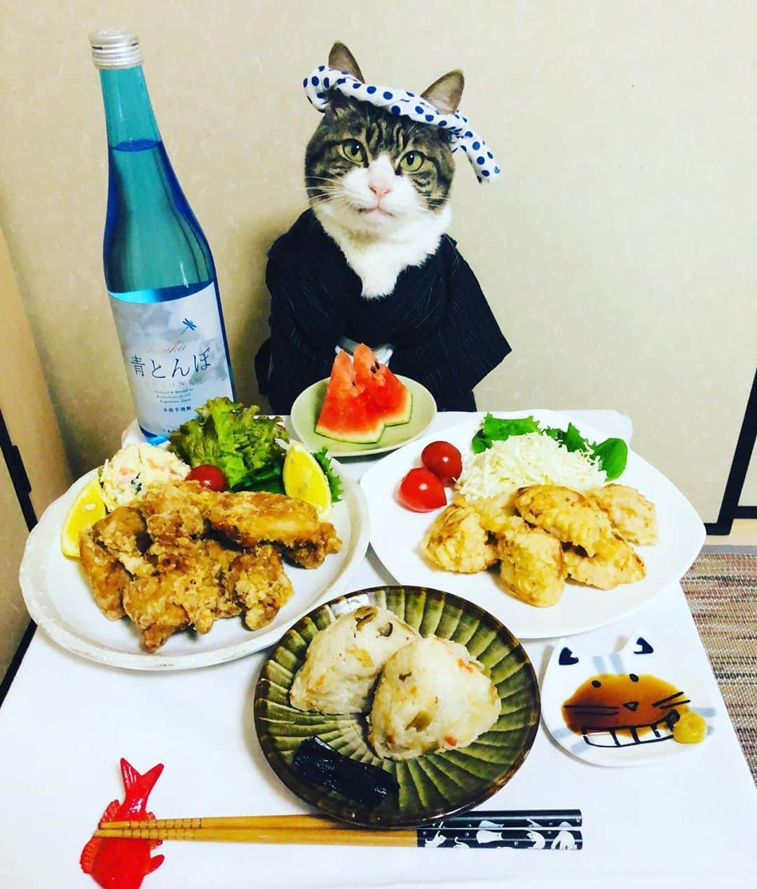 マロのインスタグラム